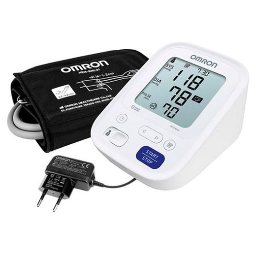 Тонометр автоматический на плечо Omron M3 Expert HEM-7154-ALRU (манжета 22-42 см, адаптер)