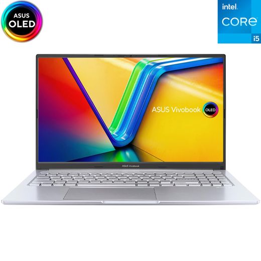 Ультрабук Asus Vivobook 15 OLED i5 13500H / 8ГБ / 1000SSD / 15.6 / DOS / (X1505VA-MA144)