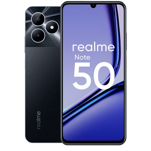Смартфон Realme Note 50 4/128GB Midnight Black