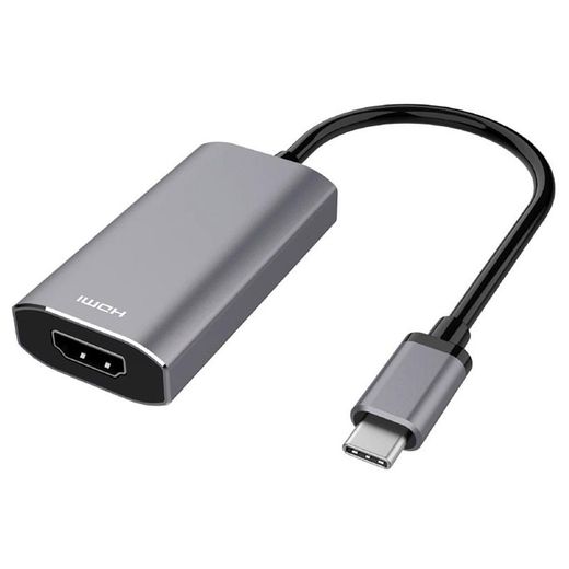 Адаптер 2E USB Type-C to 1*HDMI 2.1, Space grey (2E-W1409)