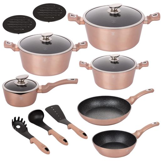 Набор посуды 15пр. Berlinger Haus ВН-1224