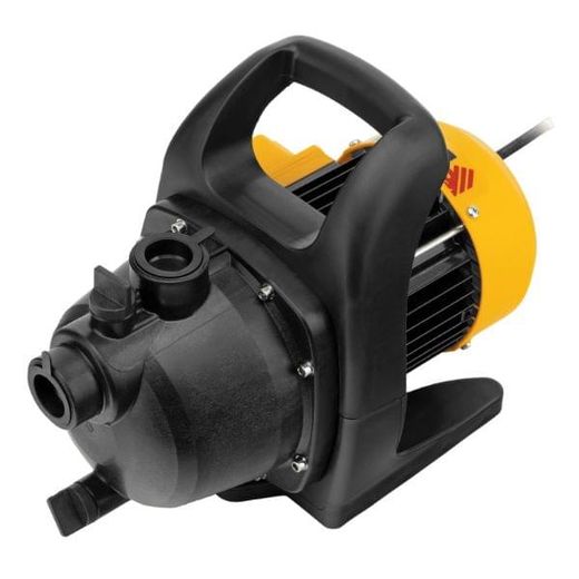 Садовый поверхностный насос Denzel GPL600, 600 Вт, 3000 л/ч, подъем 35 м, пластик (97301M)