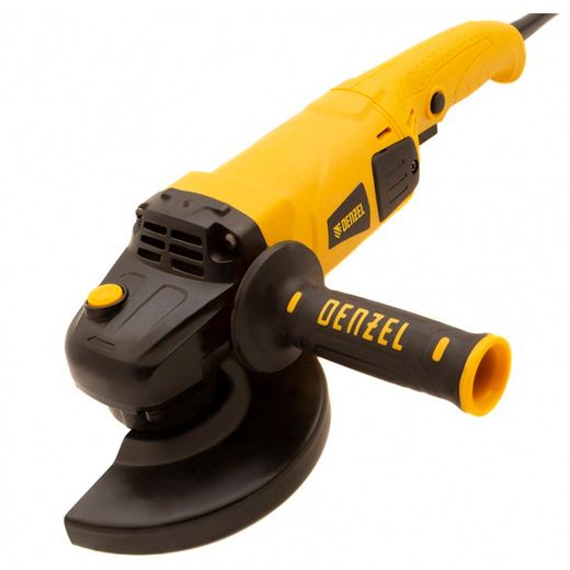 Углошлифовальная машина Denzel AG150-1500, 1500 Вт, 150 мм, сетевая (26910M)