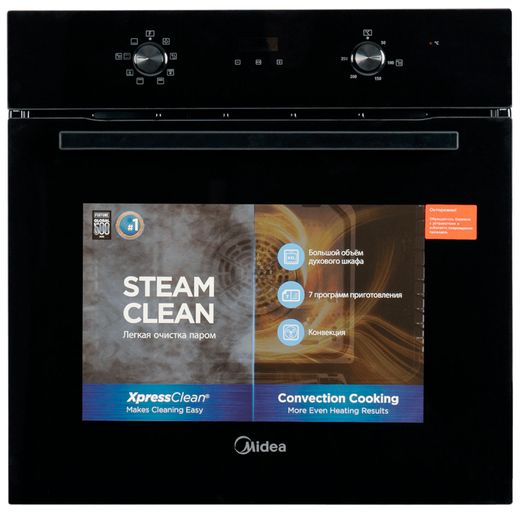 Встраиваемая духовка Midea MO67000 GB