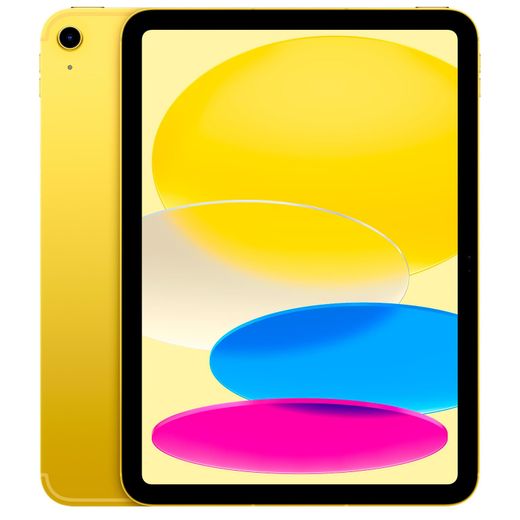 Планшет Apple iPad 10.9 2022 256GB WiFi + Cellular Yellow (MQ6V3RK/A)