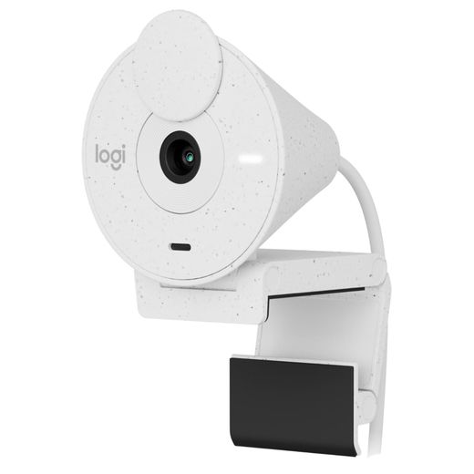 Web Камера Logitech BRIO 300, FHD, Off White