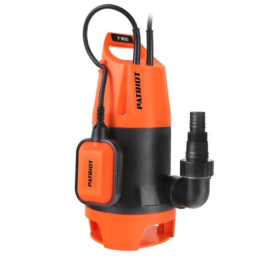 Насос дренажный PATRIOT F 900 для грязной воды, 900 Вт, 14000 л/час (315302409)