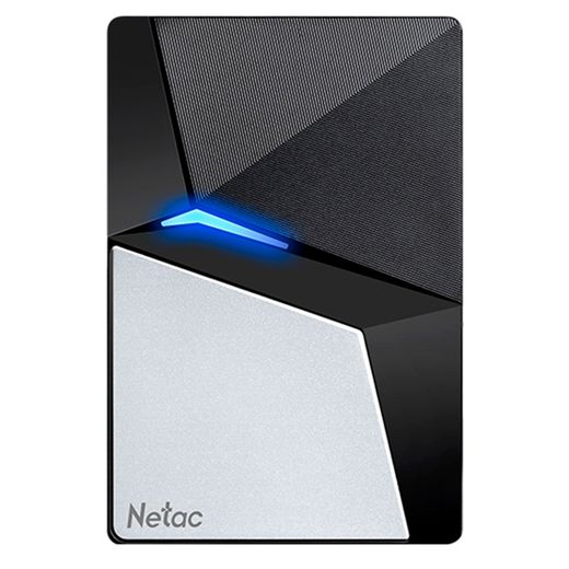 Внешний SSD (USB 3.2 Gen 2) 2TB Netac Z7S