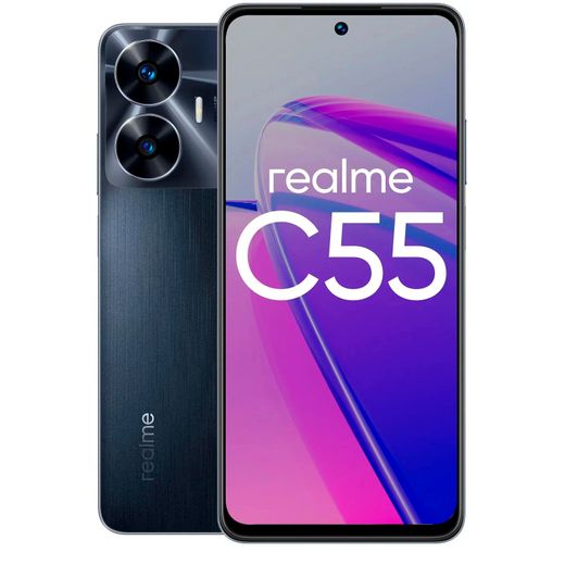 Смартфон Realme C55 8/256GB Rainy Night