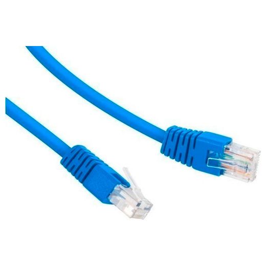 Патч-корд UTP Cablexpert кат.6, 1м, синий (PP6U-1M/B)