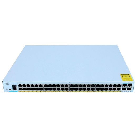 Коммутатор Cisco CBS350 Managed 48-port GE, PoE, 4x1G SFP