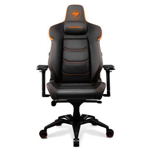 Игровое компьютерное кресло Cougar Armor Evo, Black/Orange (CGR-EVO)