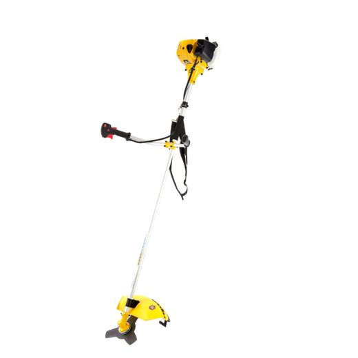 Триммер бензиновый DT-33 33см3, 1,8 л.с., неразъемная штанга, состоит из 2 частей Denzel