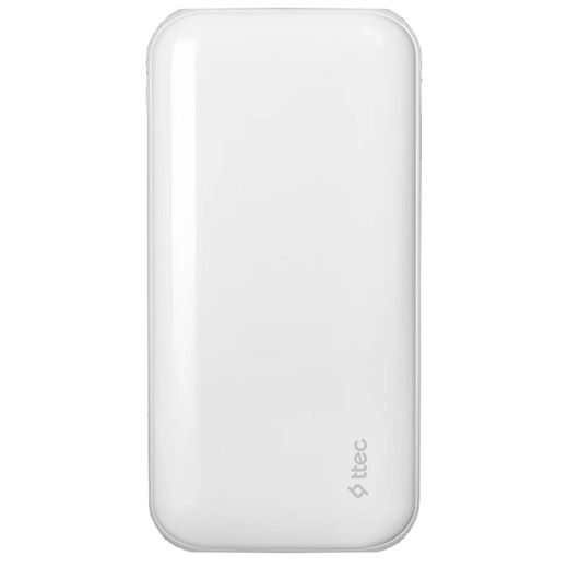 Внешний аккумулятор TTEC ReCharger Ultra 30000 mAh, White (2BB190B)