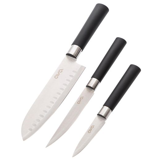 Набор ножей 3пр Ava KK-03