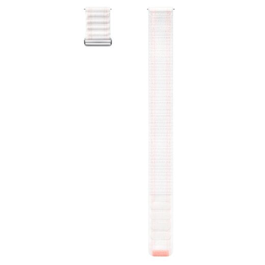 Ремешок для часов Samsung, Watch7 Fabric (S/M) band, Pink White (ET-SVL30SWEGRU)