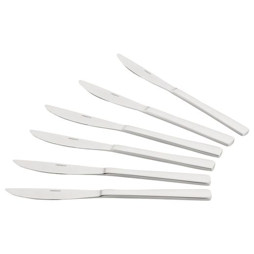 Набор столовых ножей 6пр. Black Mars Vanessa Ardesto AR0706VK