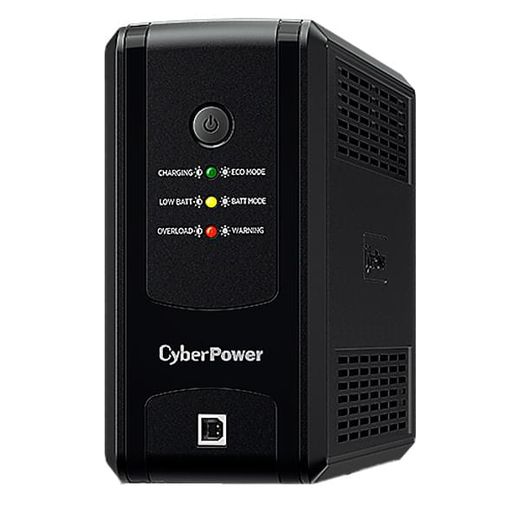 ИБП CyberPower, 650VA/390W, AVR:165-290В, 3 Schuko, Black (UT650EG)