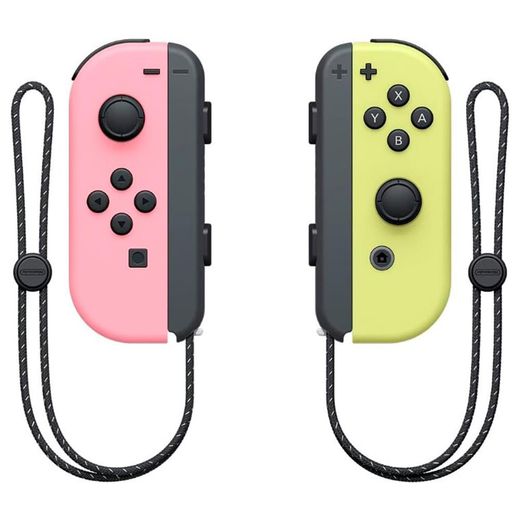 Джойстик беспроводной Nintendo Joy-con Pastel Pink/Pastel Yellow (4902370551112)