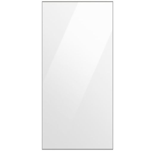 Верхняя панель Samsung RA-B23EUT12GG белый (глянцевое стекло)