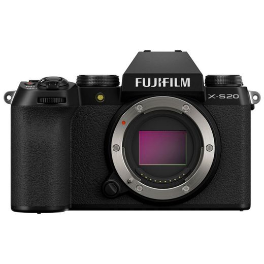 Цифровой фотоаппарат FUJIFILM X-S20 Body black