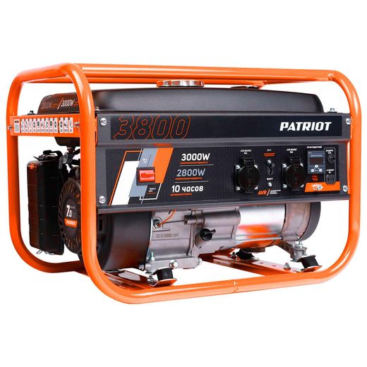 Генератор бензиновый PATRIOT GRS 3800 (476102255)