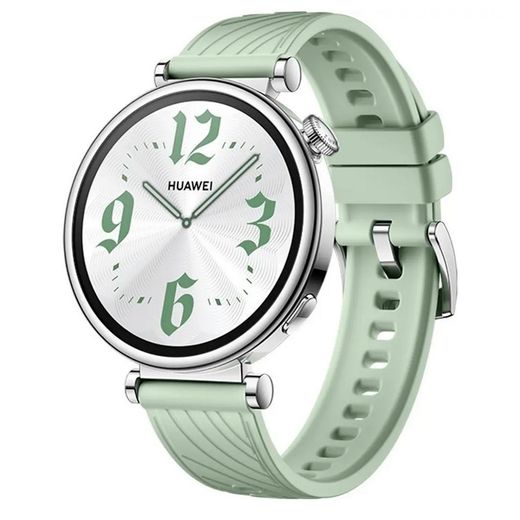 Смарт-часы Huawei Watch GT 4 Green Fluoroelastomer Strap