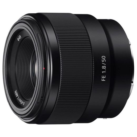 Объектив Sony SEL 50 mm f/1.8
