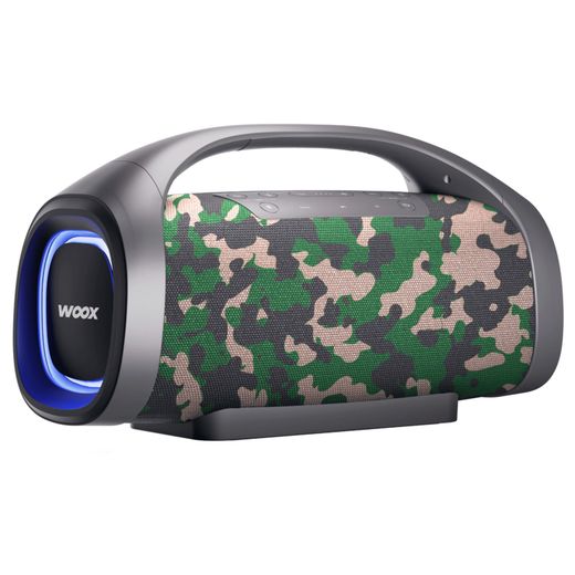 Колонка Bluetooth Vipe WOOX Dubstep, камуфляж