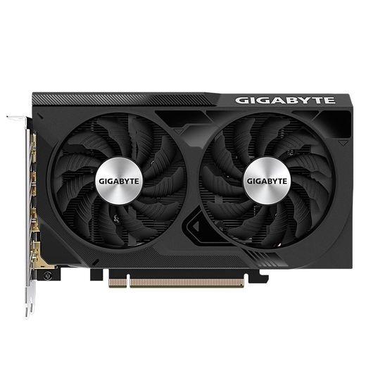 Видеокарта Gigabyte RTX 4060 WINDFORCE 8GB 128bit/G6X (2HDMI+2DP)(GV-N4060WF2OC-8GD)