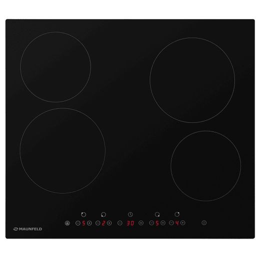 Встраиваемая электрическая варочная панель MAUNFELD EVCE.594-BK