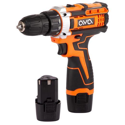 Дрель-шуруповерт AVA ACD-12V аккумуляторная (AVA-ACD-12V)