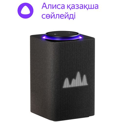Умная колонка Яндекс Станция Макс с Алисой, c Zigbee, Графит (YNDX-00053 Graphite)