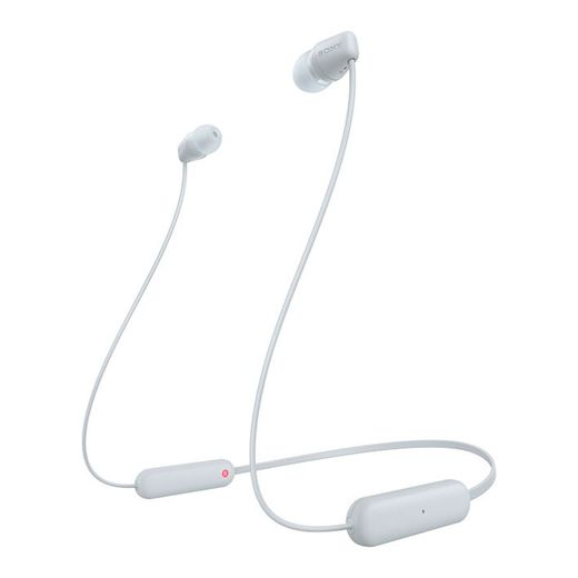 Наушники Вставные Sony Bluetooth WI-C100W.E, White