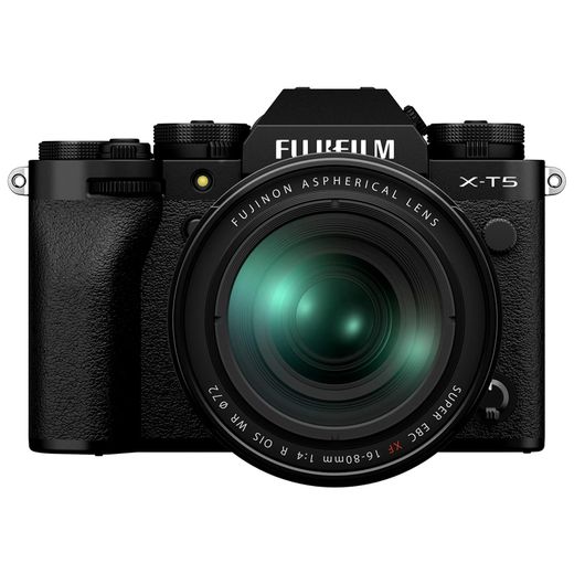 Беззеркальный фотоаппарат FUJIFILM X-T5 Kit 16-80 mm Black