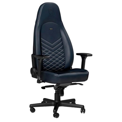 Игровое компьютерное кресло Noblechairs Icon, Midnight blue/Graphite (NBL-ICN-RL-MBG)