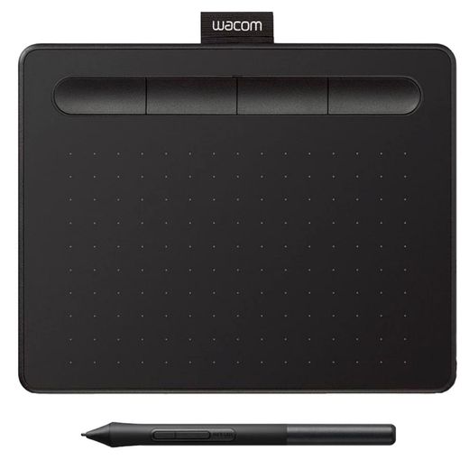Графический планшет Wacom Intuos S, Black (CTL-4100K-N)