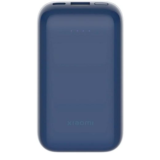 Внешний аккумулятор Xiaomi, 33W 10000mAh Pocket Edition Pro, Синий (PB1030ZM)