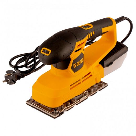 Плоскошлифовальная машина вибрационная Denzel VS-90-187, 240 Вт, сетевая (27611M)