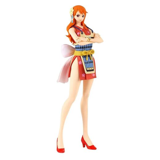 Коллекционная фигурка Banpresto One Piece Wanokuni Style Nami (4983164184679)