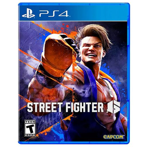 Игра для PS4 Street Fighter 6 (2190005053847)