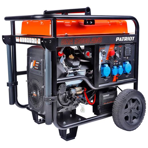 Генератор бензиновый PATRIOT GRA 12000AWS (472102210)