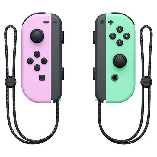 Джойстик беспроводной Nintendo Joy-con Pastel Pink/Pastel Green (4902370551136)