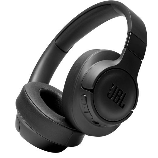 Наушники Накладные JBL Bluetooth Tune 760 NC, Black (JBLT760NCBLK)