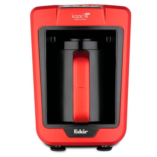 Электрическая турка Fakir Kaave trio красный 41004793