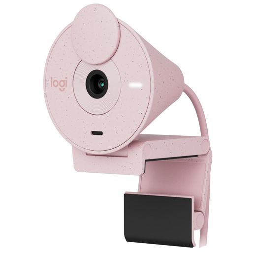 Web Камера Logitech BRIO 300, FHD, Rose