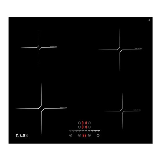 Индукционная варочная панель Lex EVI 640-2 BL