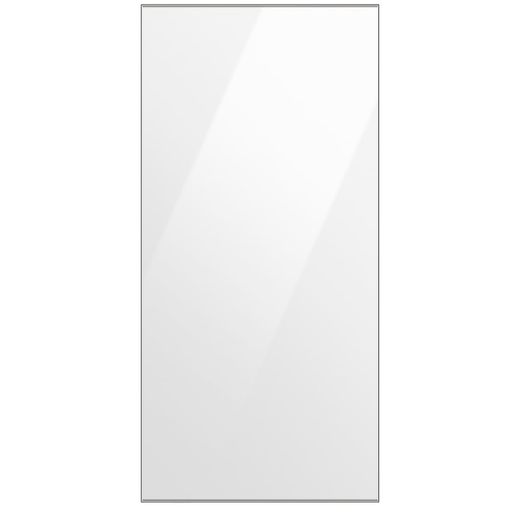 Верхняя панель Samsung Bespoke RA-B23EUT12GM Белое глянцевое стекло