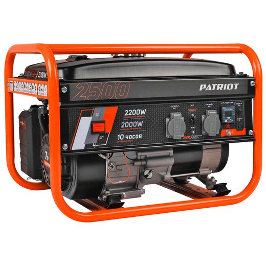 Генератор бензиновый PATRIOT GRS 2500 (476102230)