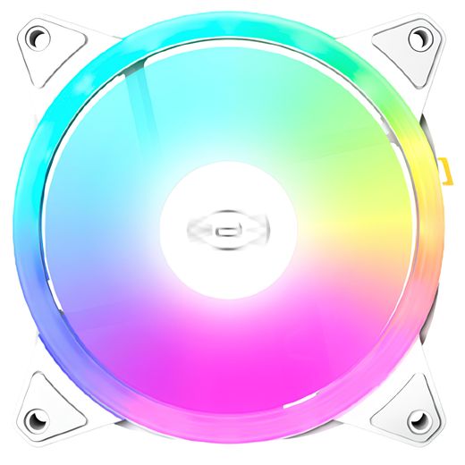 Кулер для кейса PCCooler F3 T120 ARGB WH